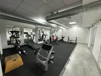 C Suites Antalia Airport - Kuntosalit