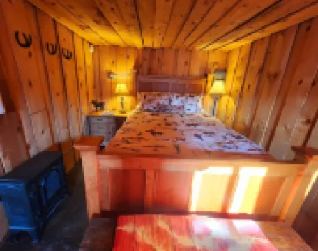 The Cowboy Cabin at the Paria River Ranch