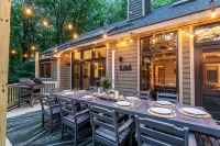 Newly Rebuilt Home - Hot Tub - Sauna - Sleeps 14