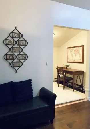 The Orange House with heated pool, Sleeps 8