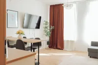 Center, 2R, own terrace, WiFi, 4P, modern, quiet