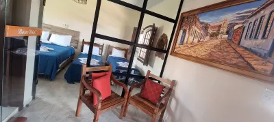 Refúgio Tiradentes Hotel in zona Santíssima Gula