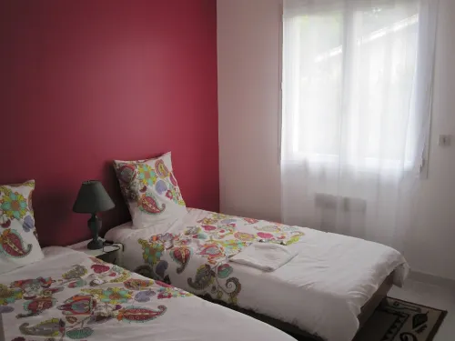 At the edge of the Arcachon basin, recent villa 4/6 persons with swimming pool