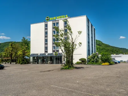B&B Hotel Rothrist Olten Отели в г. Офтринген