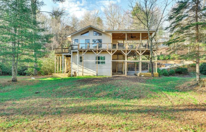 Pool & Golf Club! Riverfront Retreat in Newland