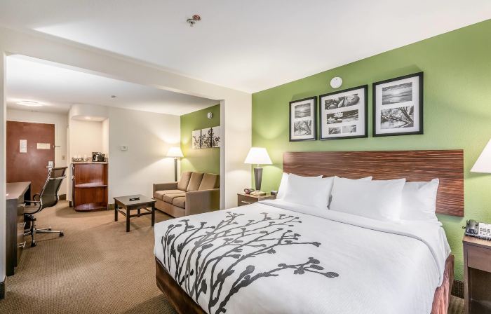 Sleep Inn & Suites Ruston Near University
