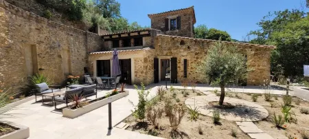 Stunning Mas with swimming pool "La Bergerie du Razès" Отели в г. Од