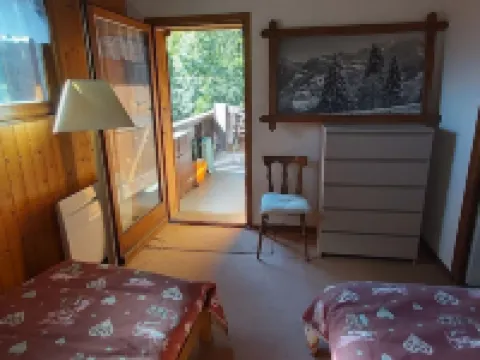 Two-room apartment with Mont Blanc view Hotels in Combloux