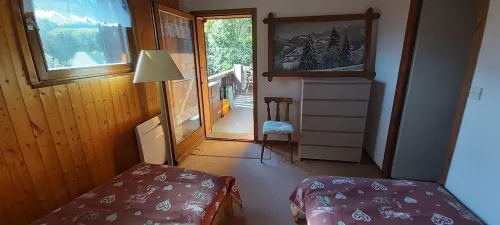 Two-room apartment with Mont Blanc view