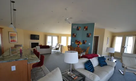 Panoramic views of Delaware Bay