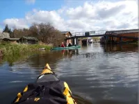 Vacation apartment on the Peenestrom Hotels in Neukalen