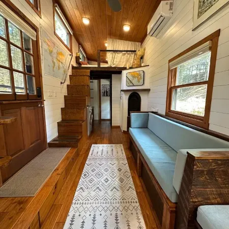 New Listing! AmongstTheAspens - Off Grid Tiny House in a Serene Location