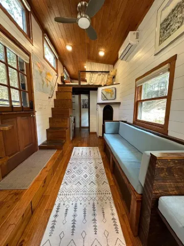 New Listing! AmongstTheAspens - Off Grid Tiny House in a Serene Location