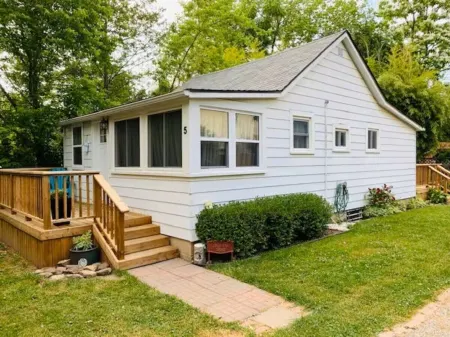 Cozy cottage minutes to lake! Отели рядом с достопримечательностью «The Gardens at Pillar and Post»