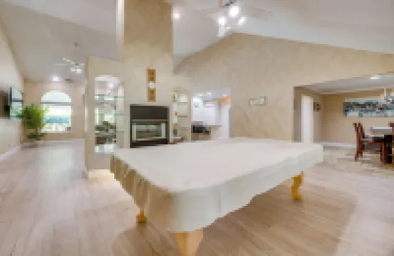 Billiards & Private Pool: Bright Clovis Home!