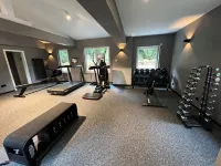 Relais & Châteaux Hotel Burg Schwarzenstein - gimnasio