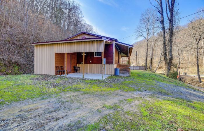 Near Riding Trails for Atvs Cabin in Delbarton