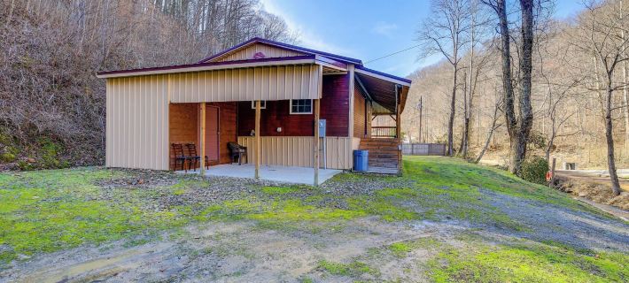 Near Riding Trails for Atvs Cabin in Delbarton Hotels in Mingo County