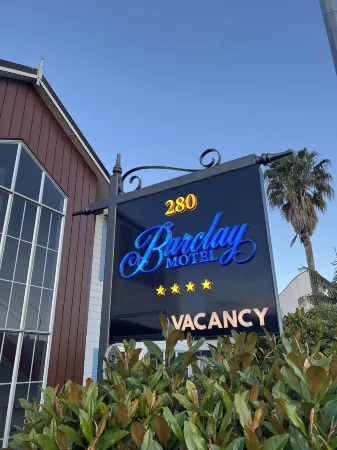 Barclay Motel Отели рядом с достопримечательностью «Wintec Hamilton City Campus»