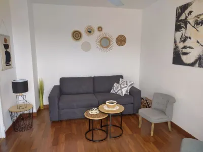 Appartement T1 L'escapade Roanne Centre Gare de Roanne 주변 호텔