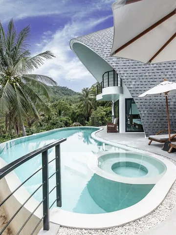 รูปภาพของVILLA THE SPOT luxury villa facing the sea and jungle