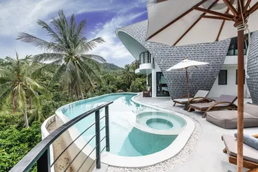 รูปภาพของVILLA THE SPOT luxury villa facing the sea and jungle