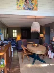 Chalet in EURONAT seaside naturist center