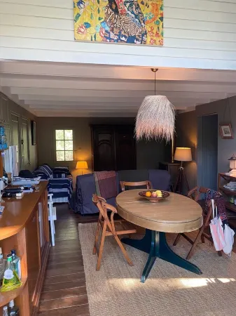 Chalet in EURONAT seaside naturist center