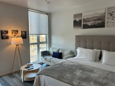 Stylish Midtown of Sacramento Luxurious and Spacious Studio at level 6 nice view Hotels in Midtown Sacramento