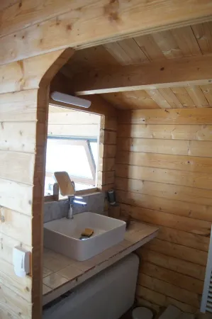 Chalet Zen Отели в г. Шато-дю-Луар