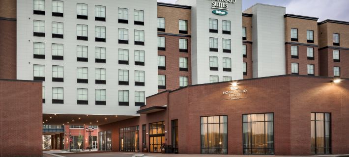Homewood Suites by Hilton Coralville - Iowa River Landing Hotels in Johnson County