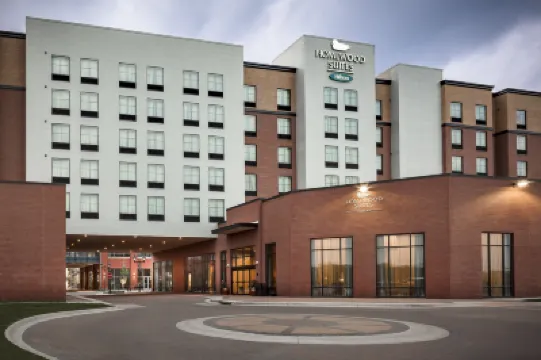 Homewood Suites by Hilton Coralville - Iowa River Landing Hotels in 