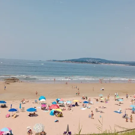Apartamento Playa de Ber Ber-Mar Hoteles en Eume