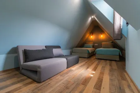 GÎTE "LA GRANGE DE MADELEINE", HISTORIC CENTER OF EGUISHEIM Отели в г. Эгисхайм