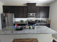 Stylish and charming 2-bedroom house with AC and WiFi in Mebane Hotels in Mebane