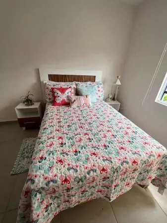 Casa alta vela Azul bahía