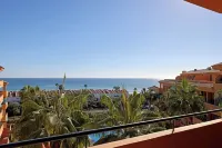 Stunning Seaview duplex penthouse apartment near Duquesa Port, Manilva.