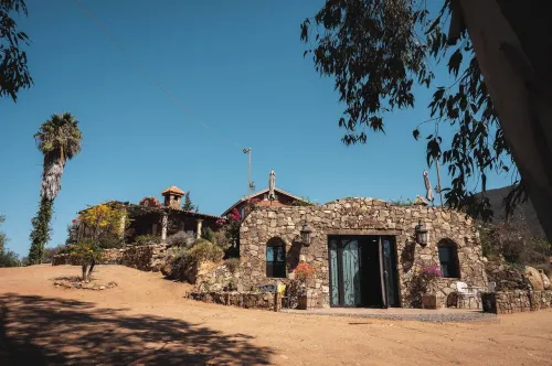 Viña Calabria Barrel Suite Deluxe King Villa Valle View