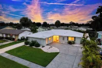 BRAND NEW, COVERED Heated Pool, Baja Ledge, Hot Tub, Large home PS5, WIFI, AC