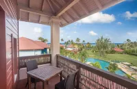 Villa Kyneos, prestigious villa on the beach at Cap Est Martinique