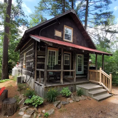 1876 - Heritage Cabin at Pine Ridge Park