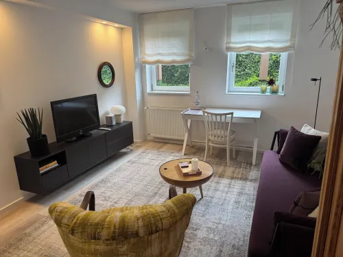 Comfortable and quiet apartment in a great location with parking space Hotels in Sankt Augustin