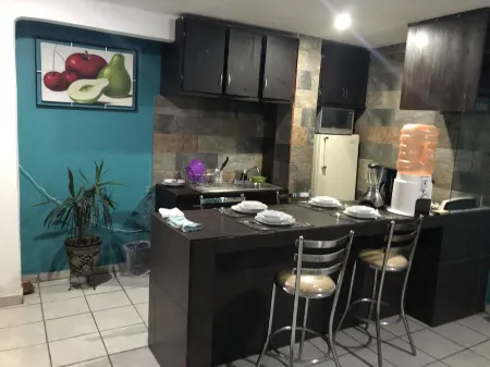 BEAUTIFUL APARTMENT WITH GREEN TERRACE