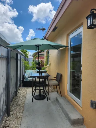 Charming Little River Duplex 1BR/1BA with Patio & Parking 15min to Beach