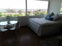 Hermoso Depto, 1Linea Vista al Mar Sector Costa Brava  Concon Hotels in Concon