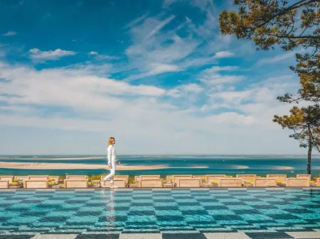 Loue Maison en Bois en 2ème Ligne sur le Bassin Darcachon - 4/5 Couchages