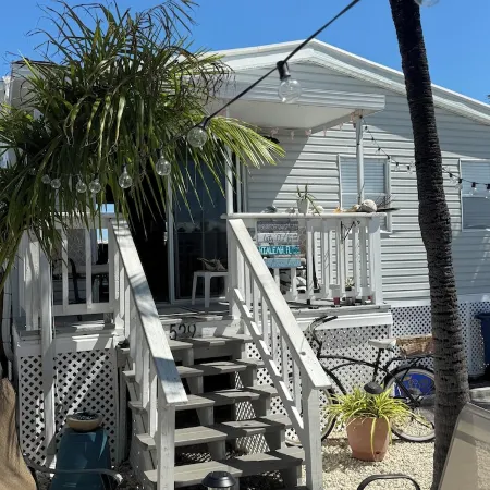 Canal front with open water views in Venture Out - Lot 529