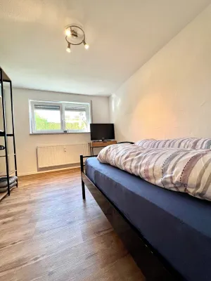 Garten mit Einzigartigem Panoramablick Nähe Tettnang, Bodensee und Messe Hotels in Tettnang