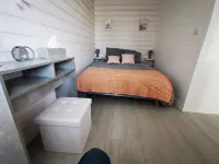 South-facing seafront apartment Hotels in 