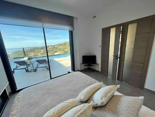 Villa, vue mer Panoramique « Golfe de St Tropez »aux Issambres